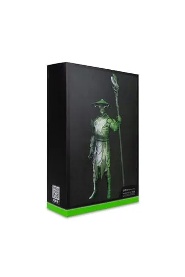 McFarlane Toys Mortal Kombat Raiden Glow-in-Dark Gold Label 7" Figure - Image 7