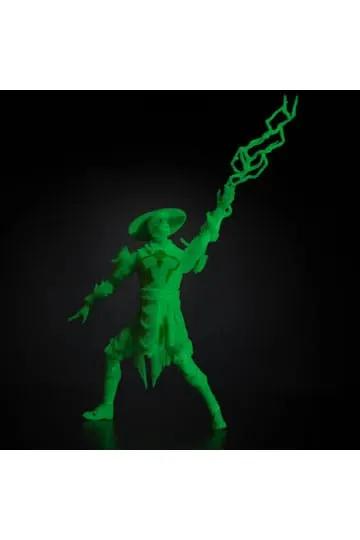 McFarlane Toys Mortal Kombat Raiden Glow-in-Dark Gold Label 7" Figure - Image 10