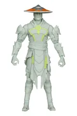 McFarlane Toys Mortal Kombat Raiden Glow-in-Dark Gold Label 7" Figure - Thumbnail 1