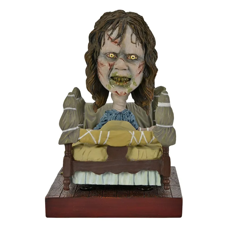 Head Knocker Regan dans le lit – Bobblehead en résine The Exorcist - Image 1