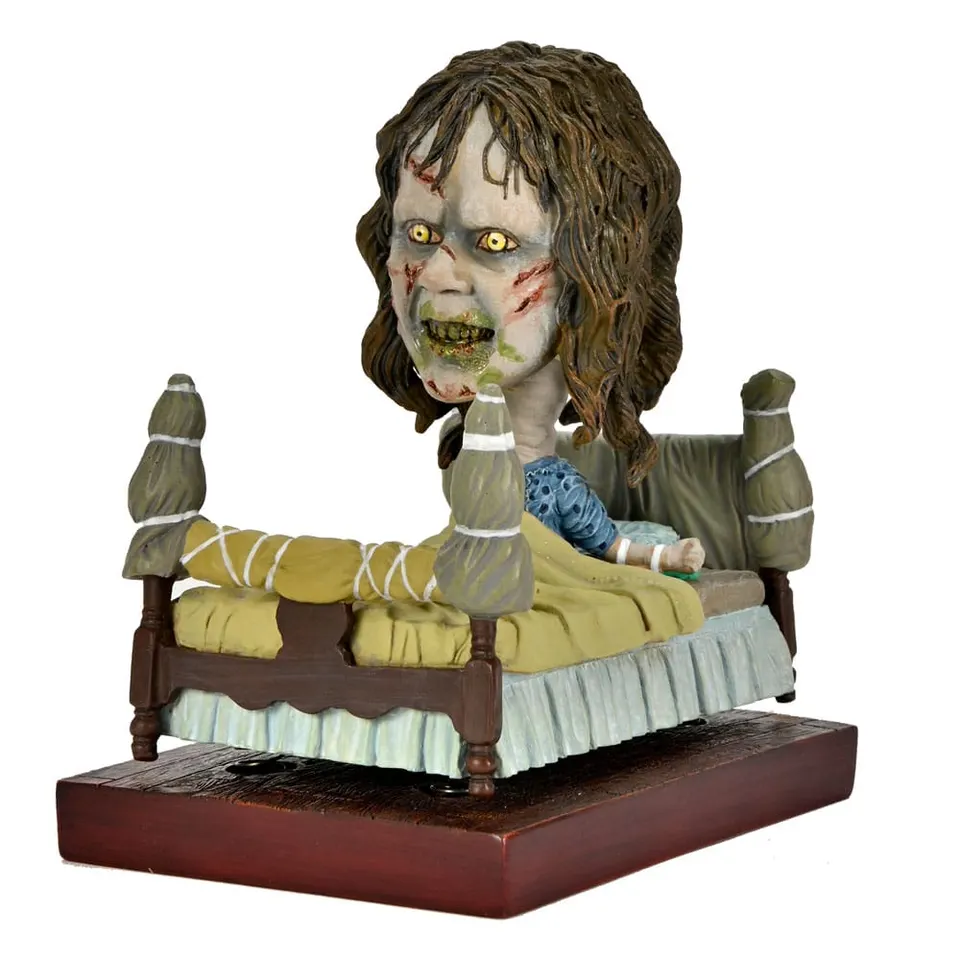 Head Knocker Regan dans le lit – Bobblehead en résine The Exorcist - Image 4