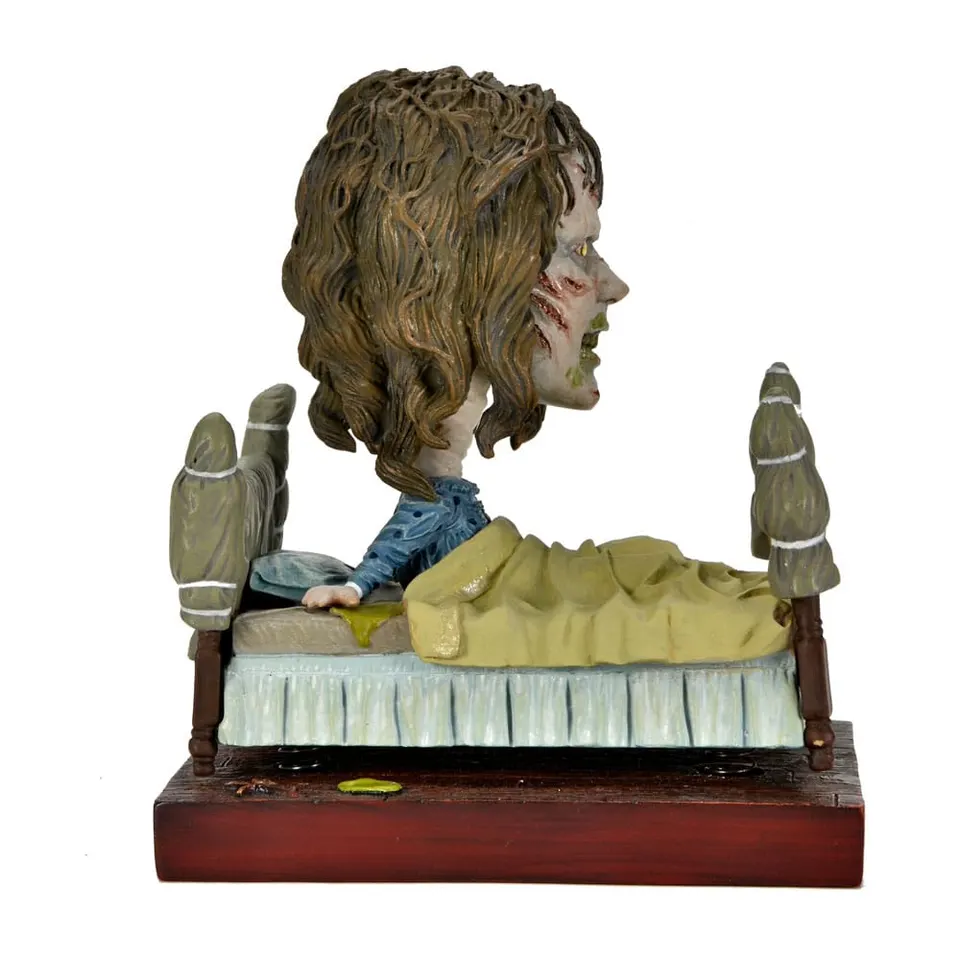Head Knocker Regan dans le lit – Bobblehead en résine The Exorcist - Image 3
