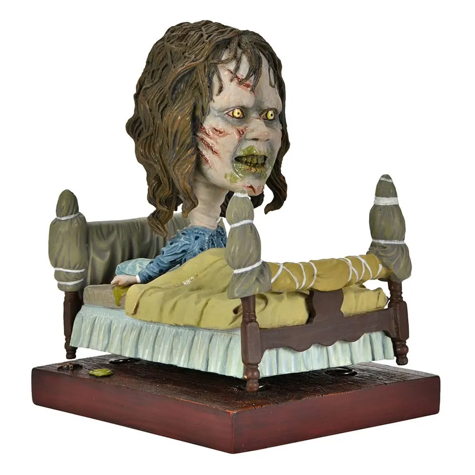 Head Knocker Regan dans le lit – Bobblehead en résine The Exorcist - Image 2
