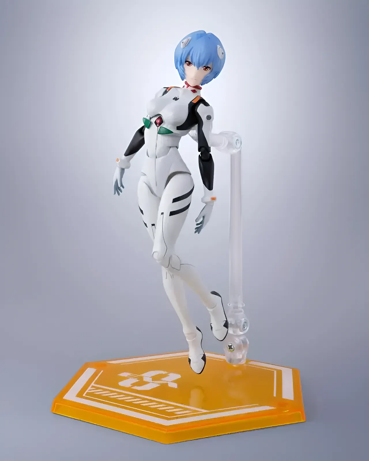 Tamashii Nations S.H.Figuarts Rei Ayanami Action Figure - Image 3