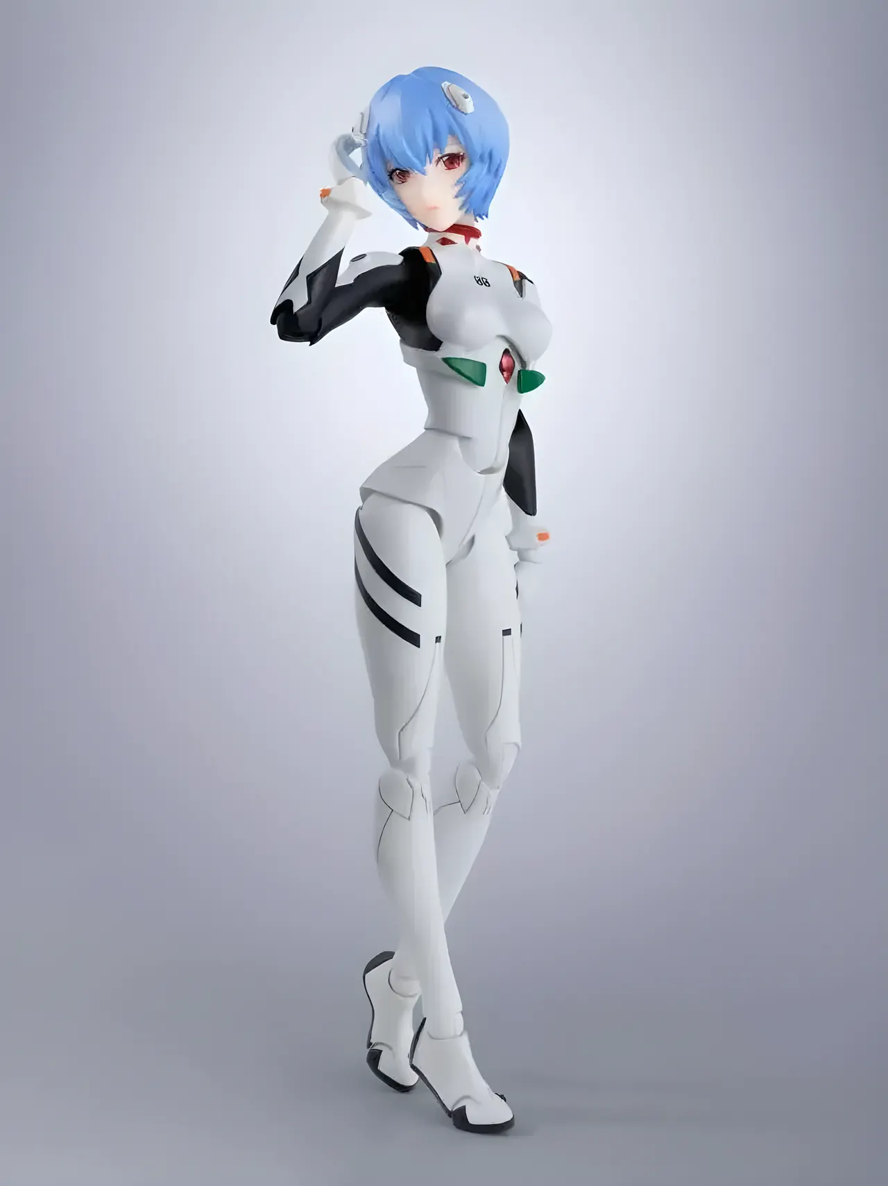 Tamashii Nations S.H.Figuarts Rei Ayanami Action Figure - Image 1