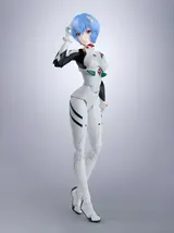 Tamashii Nations S.H.Figuarts Rei Ayanami Action Figure - Thumbnail 1