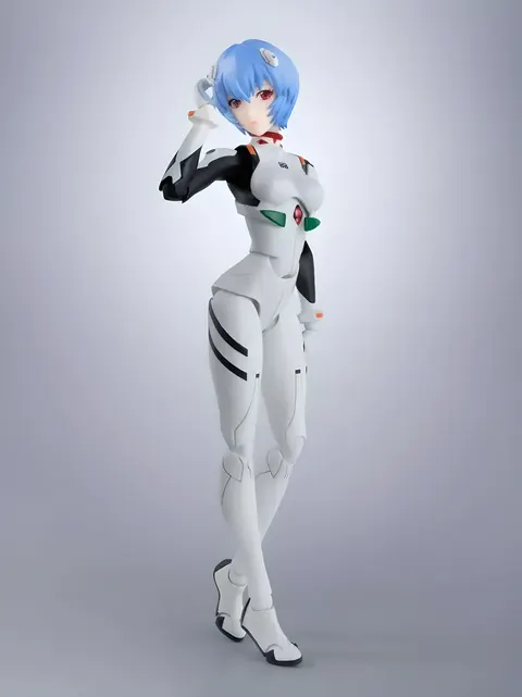 Tamashii Nations S.H.Figuarts Rei Ayanami Action Figure