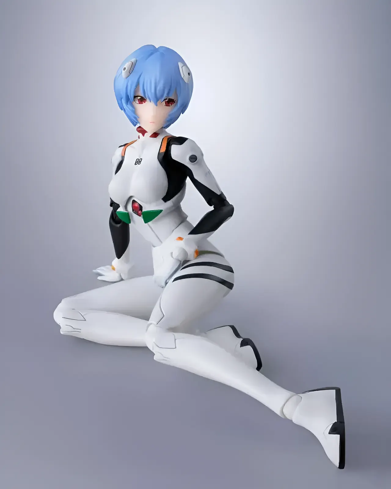 Tamashii Nations S.H.Figuarts Rei Ayanami Action Figure - Image 2