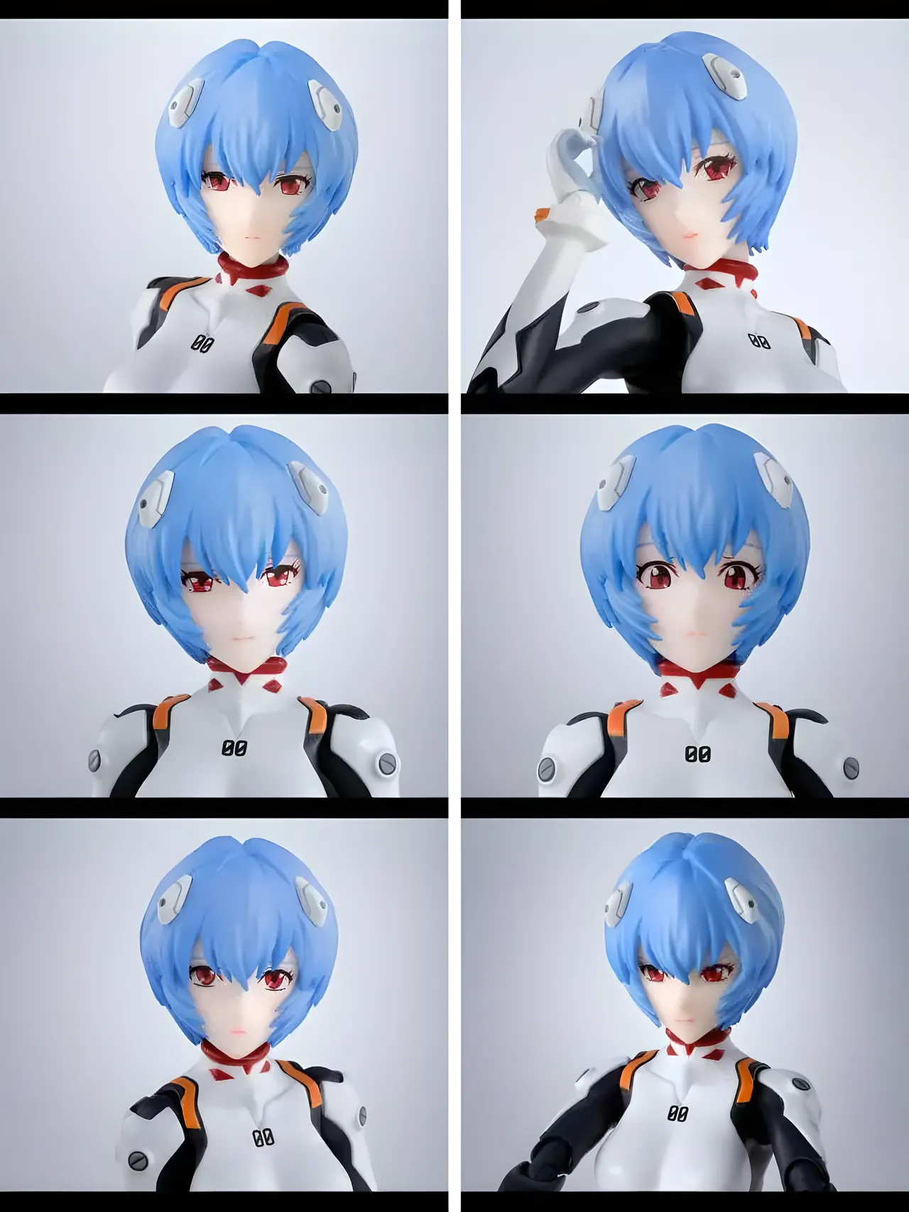 Tamashii Nations S.H.Figuarts Rei Ayanami Action Figure - Image 5