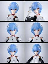 Tamashii Nations S.H.Figuarts Rei Ayanami Action Figure - Thumbnail 5