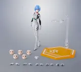 Tamashii Nations S.H.Figuarts Rei Ayanami Action Figure - Thumbnail 4