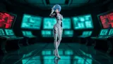 Tamashii Nations S.H.Figuarts Rei Ayanami Action Figure - Thumbnail 6