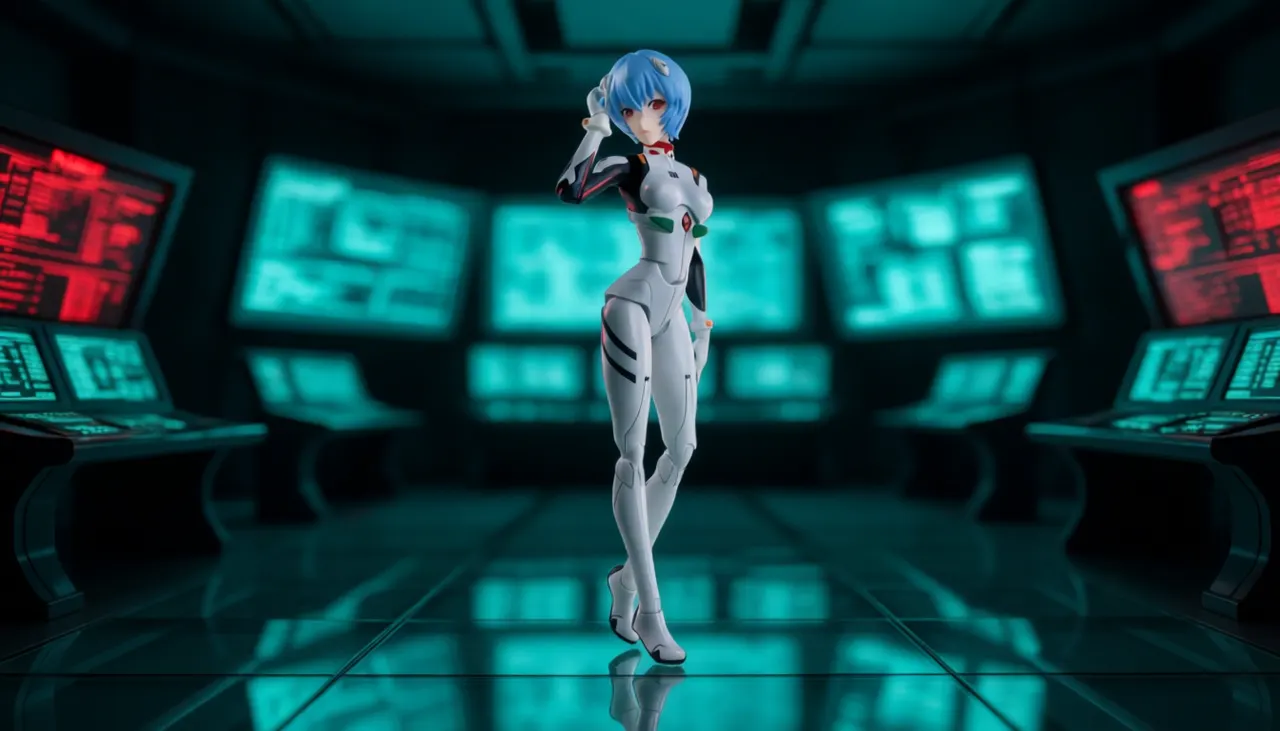 Tamashii Nations S.H.Figuarts Rei Ayanami Action Figure - Image 6