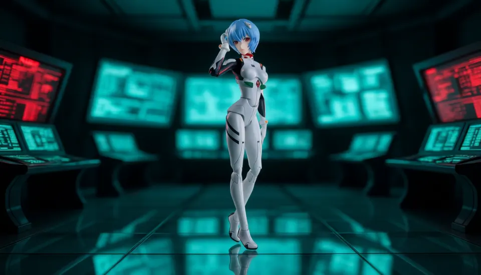 Tamashii Nations S.H.Figuarts Rei Ayanami Action Figure