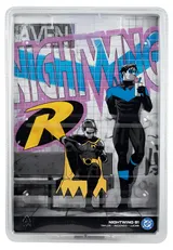 McFarlane Toys Nightwing Page Punchers #81 7" Action Figure + Comic - Thumbnail 7