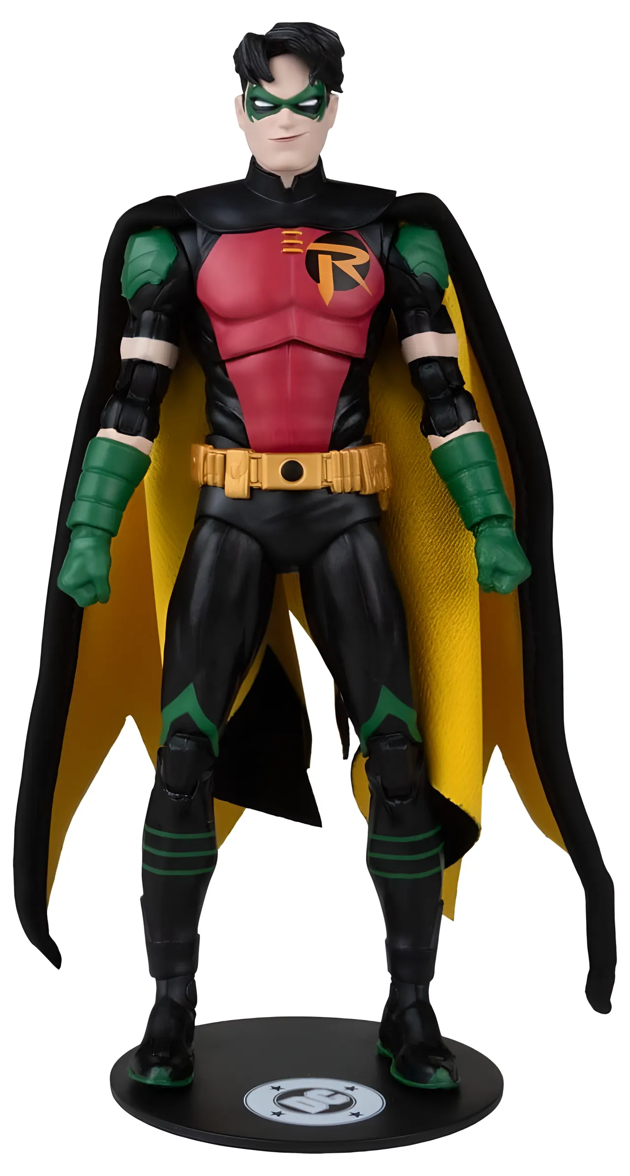 McFarlane Toys Robin Tim Drake Red Platinum 7" DC Figure + Comic - Image 3