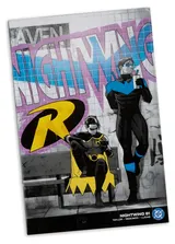 McFarlane Toys Robin Tim Drake Red Platinum 7" DC Figure + Comic - Thumbnail 7