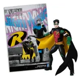 McFarlane Toys Robin Tim Drake Red Platinum 7" DC Figure + Comic - Thumbnail 6