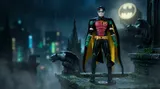 McFarlane Toys Robin Tim Drake Red Platinum 7" DC Figure + Comic - Thumbnail 10