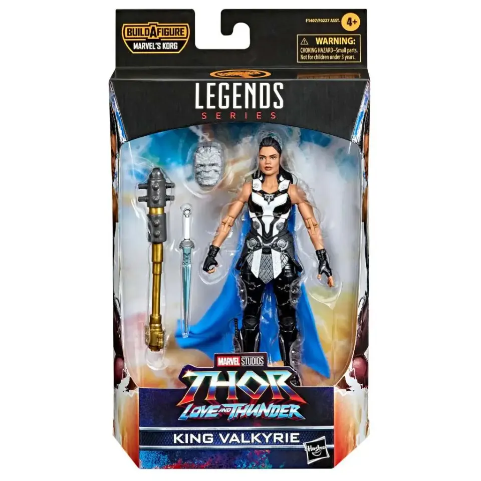 Hasbro Marvel Legends King Valkyrie (Thor: Love & Thunder) – 6\" Figure - Image 6