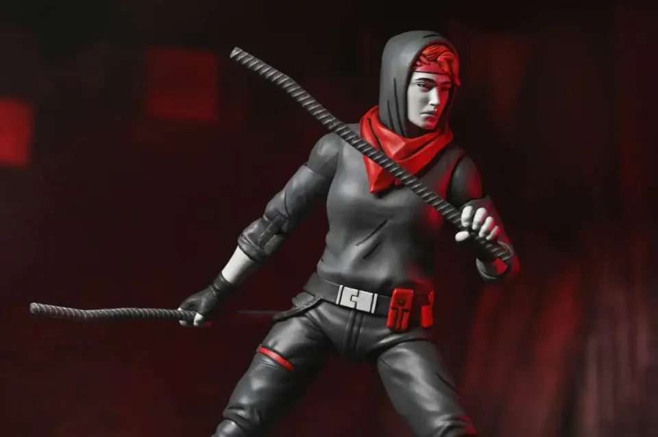 NECA April O'Neil (Nightwatcher) TMNT The Last Ronin 7" Action Figure - Image 6