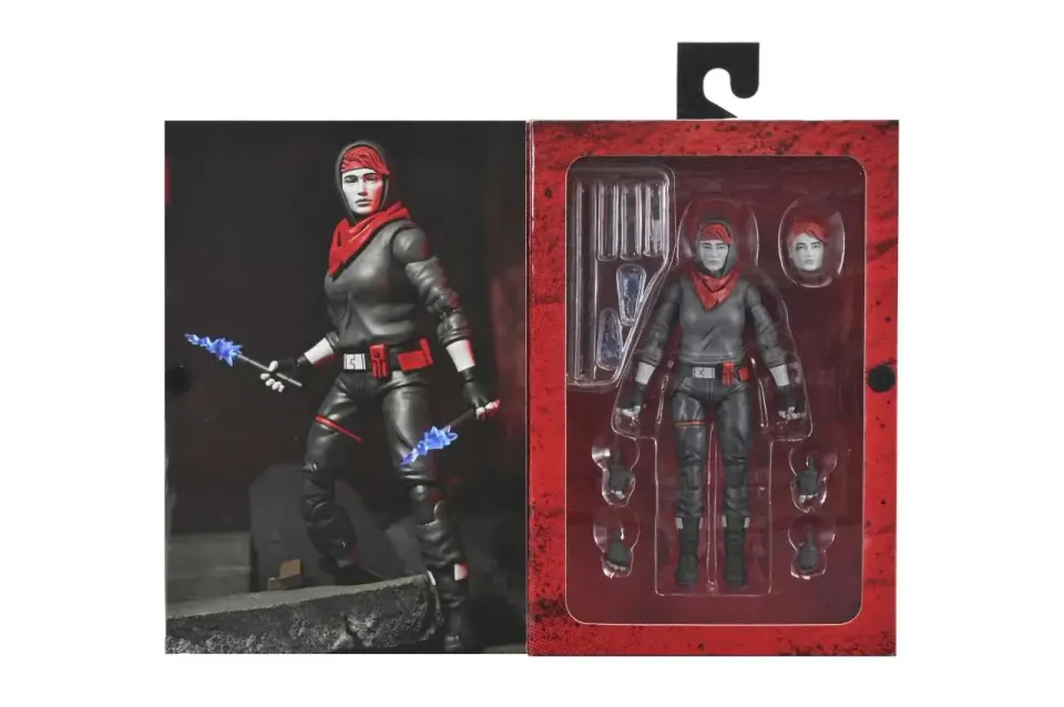 NECA April O'Neil (Nightwatcher) TMNT The Last Ronin 7" Action Figure - Image 9