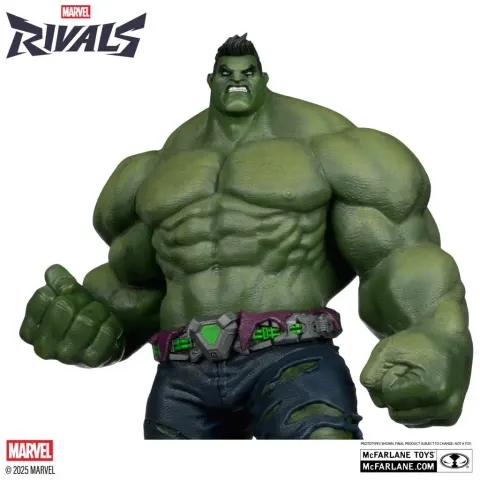 Alliance Entertainment Marvel Rivals Collection 1/6 Hulk Action Figure