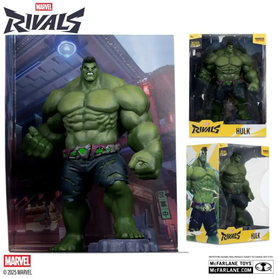 Alliance Entertainment Marvel Rivals Collection 1/6 Hulk Action Figure - Image 3
