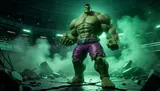Alliance Entertainment Marvel Rivals Collection 1/6 Hulk Action Figure - Thumbnail 5