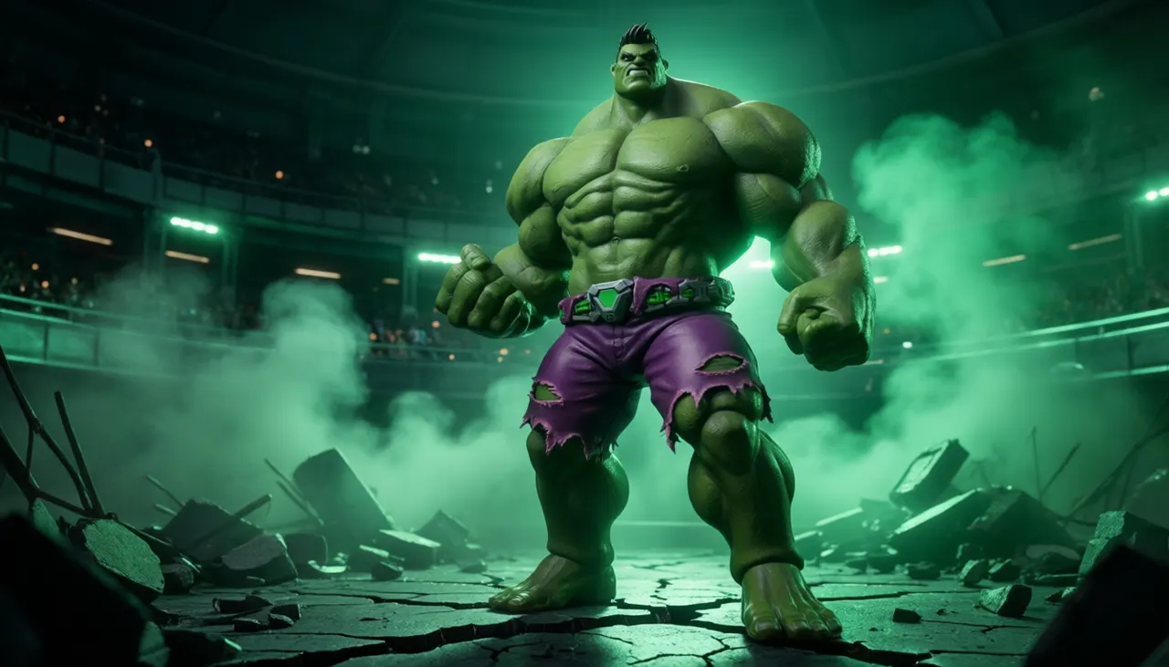 Alliance Entertainment Marvel Rivals Collection 1/6 Hulk Action Figure - Image 5
