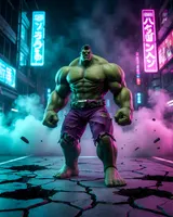Alliance Entertainment Marvel Rivals Collection 1/6 Hulk Action Figure - Thumbnail 4