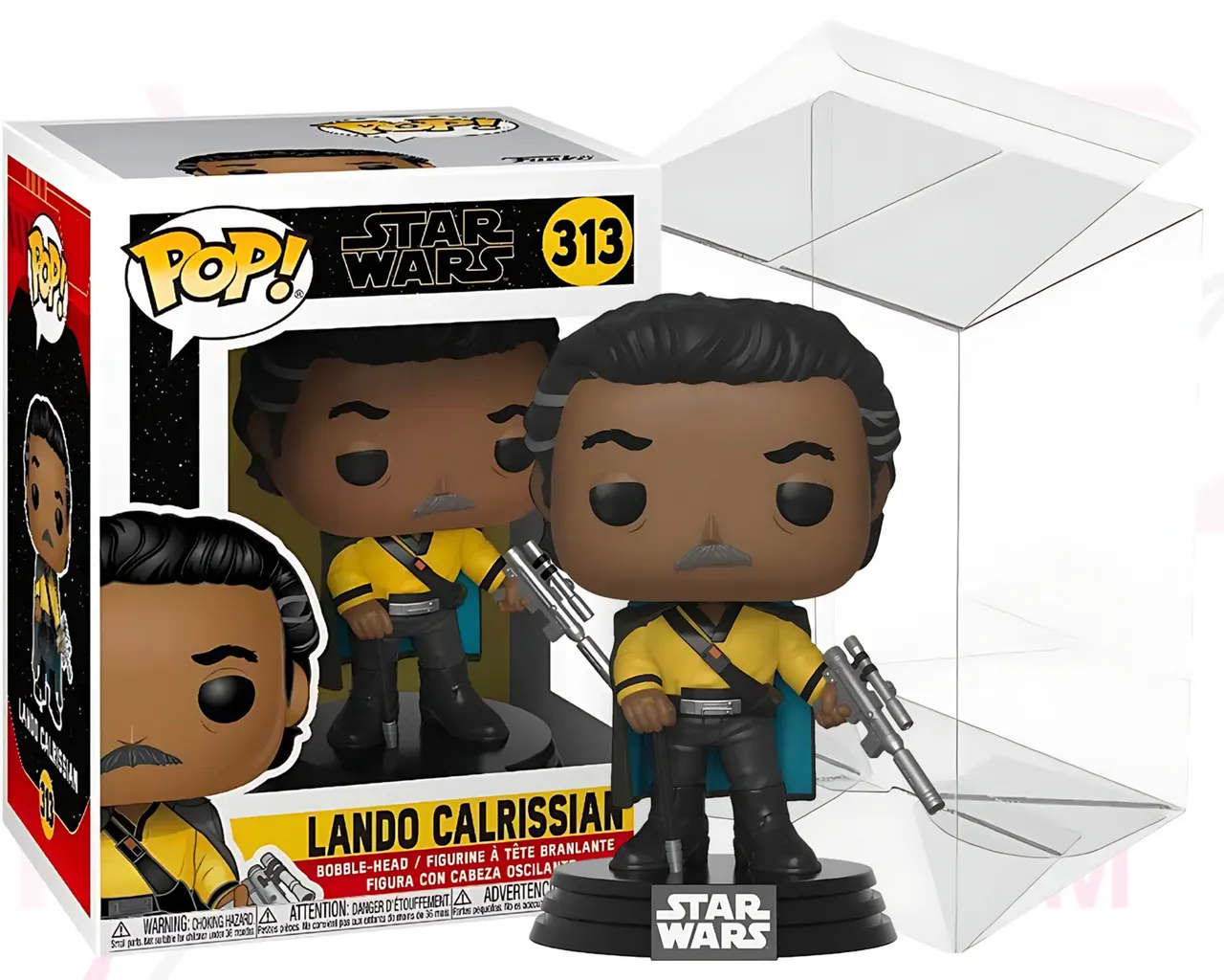 Funko POP! Star Wars Lando Calrissian #39892 – Rise of Skywalker - Image 2