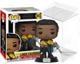 Funko POP! Star Wars Lando Calrissian #39892 – Rise of Skywalker - Thumbnail 2