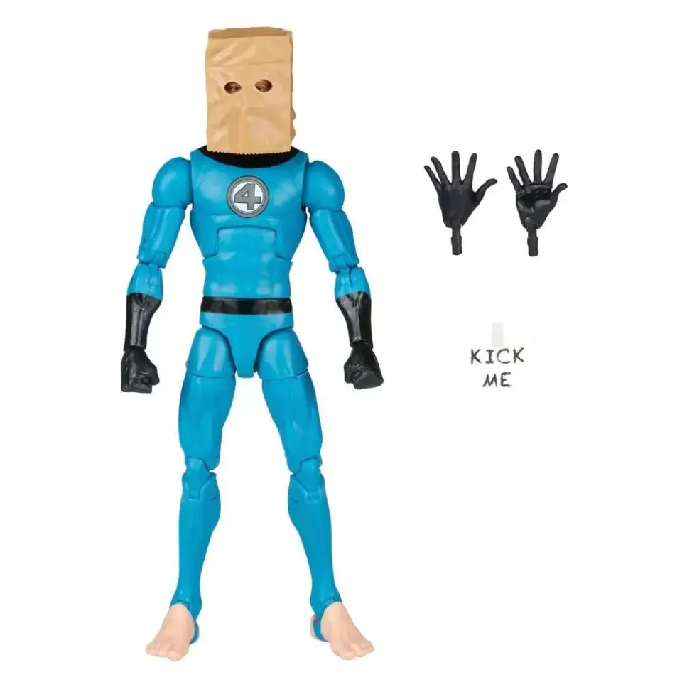 Hasbro Marvel Legends Retro 6\" Spider-Man Bombastic Bag-Man Figurine articulée - Image 2