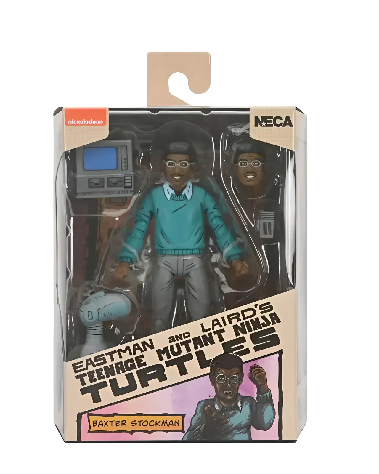 NECA TMNT Baxter Stockman Mirage Comics Action Figure - Image 2