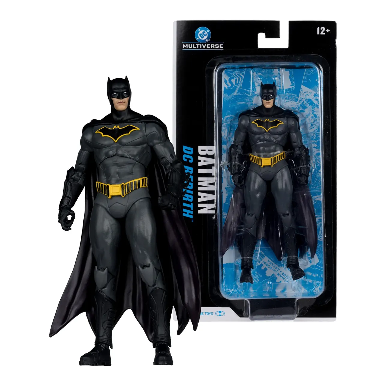 McFarlane Toys DC Multiverse Batman (DC Rebirth) 7\" Figurine articulée - Image 1