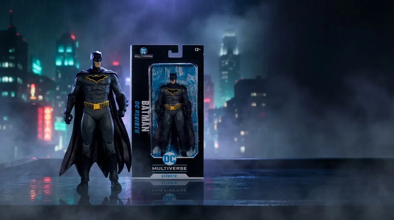 McFarlane Toys DC Multiverse Batman (DC Rebirth) 7\" Figurine articulée - Image 8