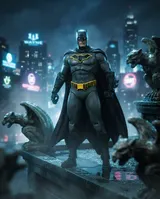 McFarlane Toys DC Multiverse Batman (DC Rebirth) 7\" Figurine articulée - Thumbnail 9
