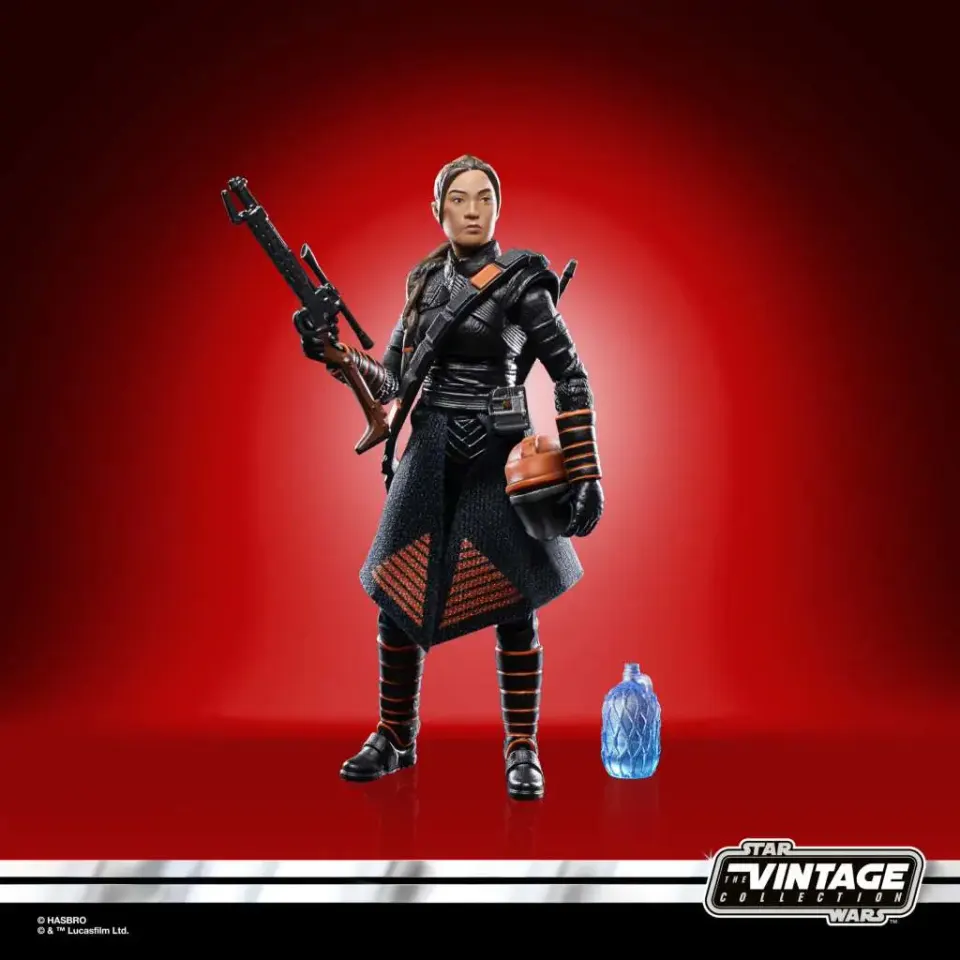 Hasbro Star Wars Vintage Collection Fennec Shand – 3.75" - Image 4