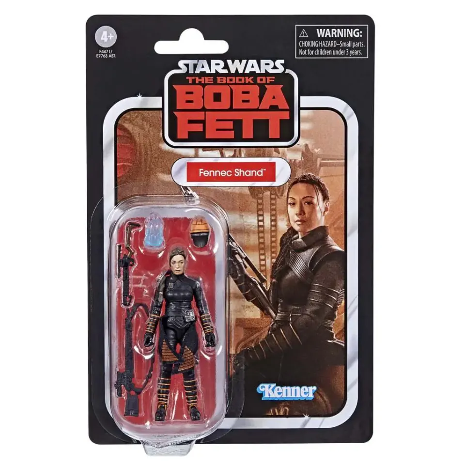 Hasbro Star Wars Vintage Collection Fennec Shand – 3.75" - Image 7