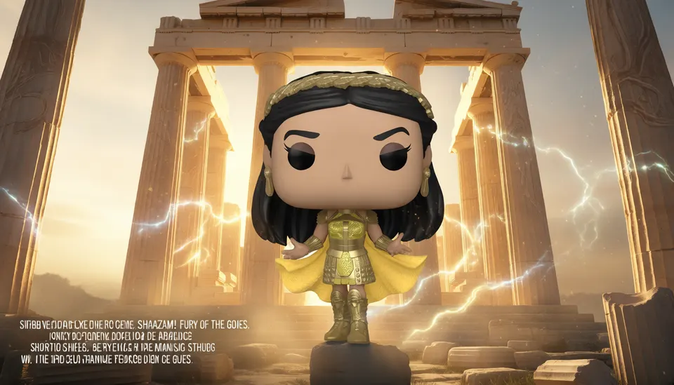 Funko Pop! Movies: Shazam! Fury of the Gods - Anthea Vinyl Figure