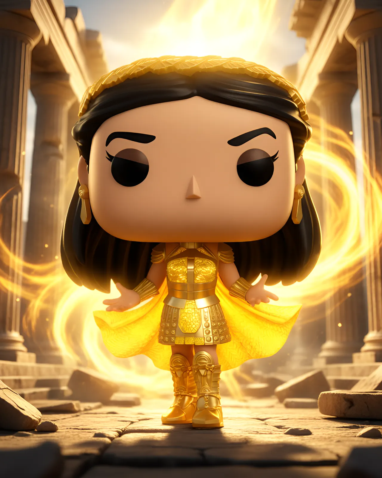 Funko Pop! Movies: Shazam! Fury of the Gods - Anthea Vinyl Figure - Image 4