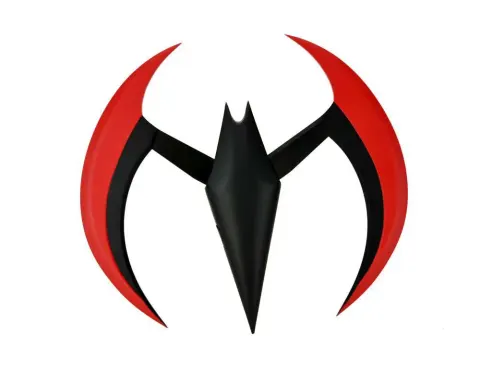 NECA Batman Beyond Red Batarang Prop Replica