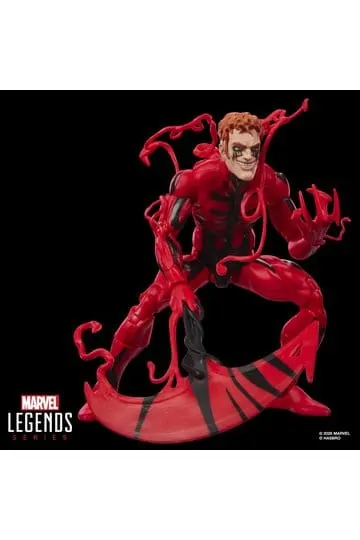 Hasbro Marvel Legends Retro Carnage – Tarjeta de Fondo Maximum Carnage 6" - Image 6