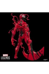 Hasbro Marvel Legends Retro Carnage – Tarjeta de Fondo Maximum Carnage 6" - Thumbnail 7