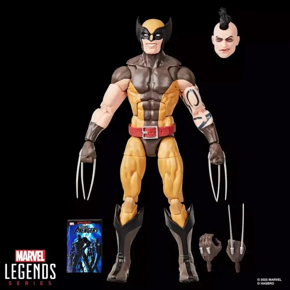 Hasbro Marvel Legends Dark Avengers Daken 6in Action Figure - Image 2