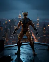 Hasbro Marvel Legends Dark Avengers Daken 6in Action Figure - Thumbnail 7