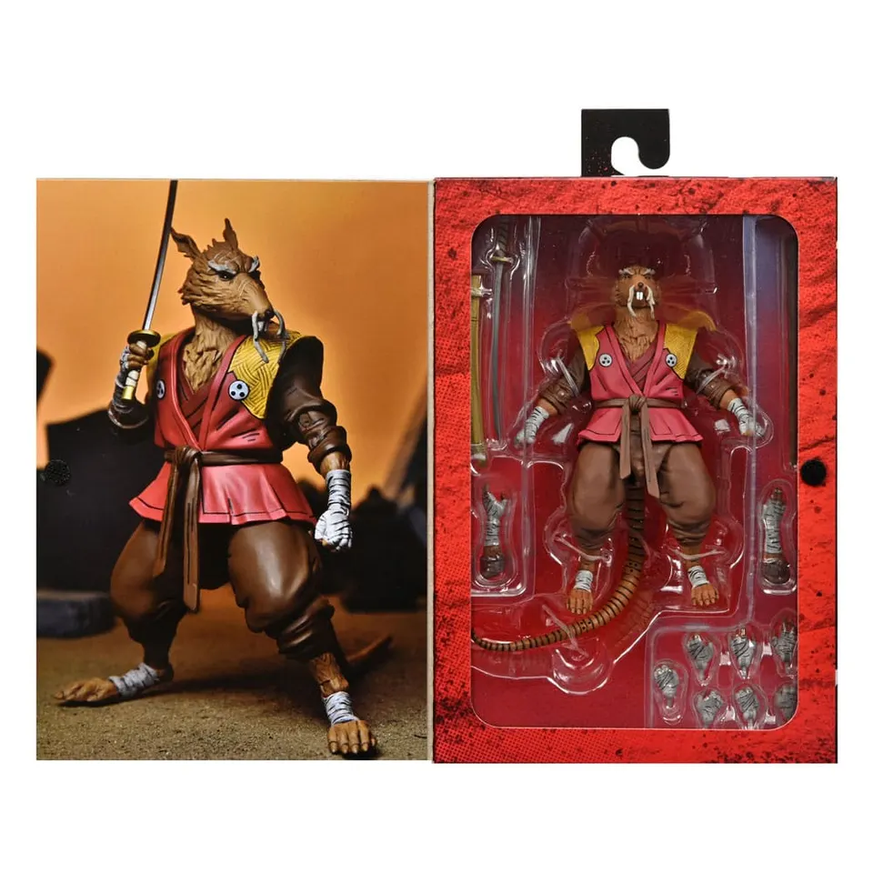 NECA Ultimate Splinter Action Figure – The Last Ronin (7"/18 cm) - Image 10