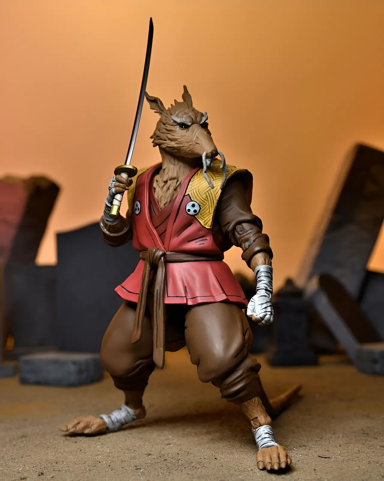 NECA Ultimate Splinter Action Figure – The Last Ronin (7"/18 cm) - Image 3