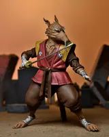 NECA Ultimate Splinter Action Figure – The Last Ronin (7"/18 cm) - Thumbnail 2